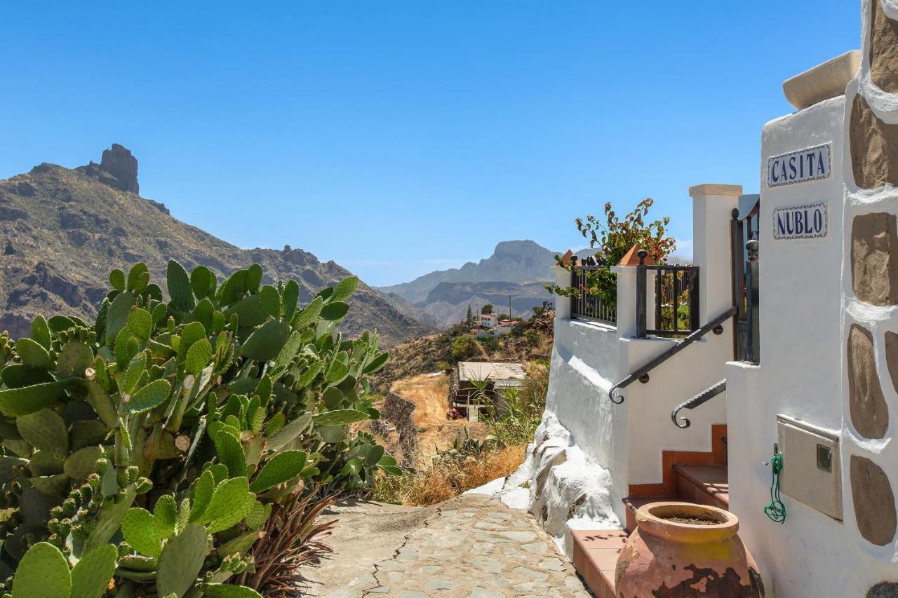הוילה טחדה Casita Roque Nublo מראה חיצוני תמונה