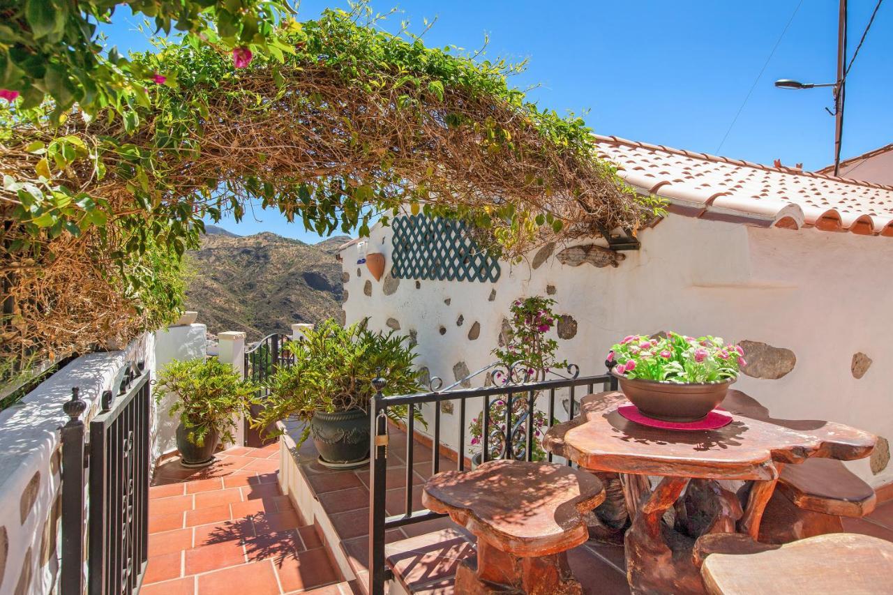 הוילה טחדה Casita Roque Nublo מראה חיצוני תמונה